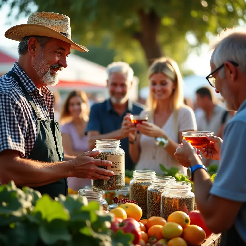 Prikaz čaše čaja od palmetta i korijena koprive