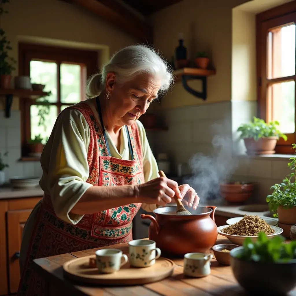 Zdravstvene prednosti čaja za prostatu prikazane u infografici