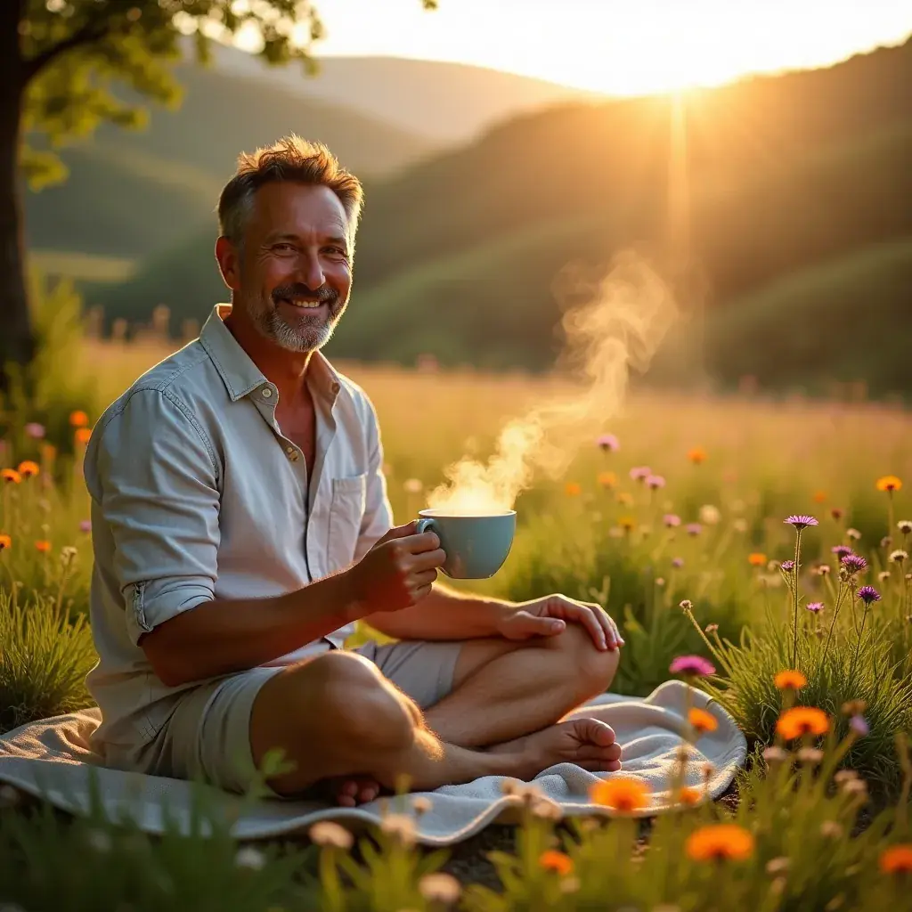 Čaj za zdravlje prostate s prirodnim sastojcima iz Hrvatske